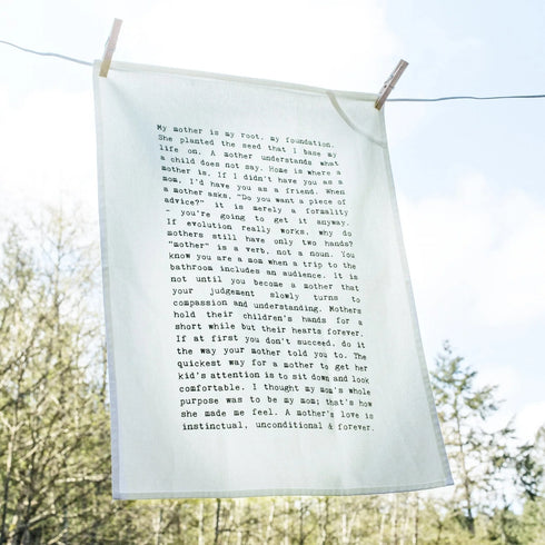Mother's Tea Towel